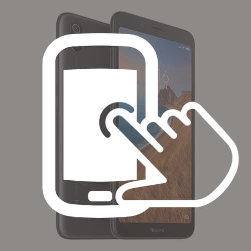 Копия Замена тачскрина / сенсорного стекла в Xiaomi Redmi 7A